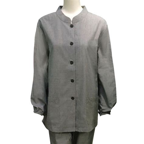 居士服哪裡買|里仁女長居士服(吸溼排汗)